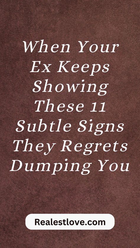 Subtle Signs Your Ex Regrets Dumping You Missing Ex Husband Quotes, How To Get Your Ex Boyfriend Back, Ex Boyfriend Quotes Moving On, Single As A Pringle, Letter To My Ex, Just Missing You, Breaking Up With Someone, Relationship Talk, Want You Back