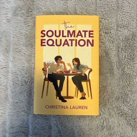 2 for $85: Afterlight Exclusive The Soulmate Equation Soulmate Equation Book, The Soulmate Equation, Soulmate Equation, Christina Lauren, May 2023, Reading List, Reading Lists, Soulmate, Stamp