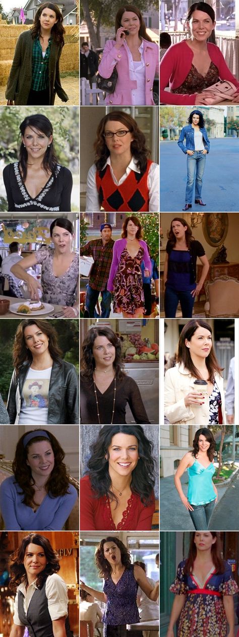 Lorelei Gilmore Hair, How To Dress Like Lorelai Gilmore, Gilmore House, Lorelai Gilmore Style, Gilmore Outfits, Gilmore Style, Gilmore Girls Fashion, Lorelei Gilmore, Gilmore Girls Outfits