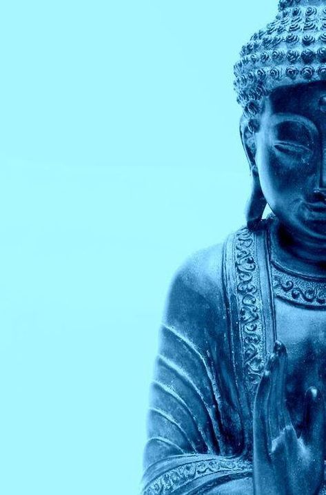 Spiritual Quotes Buddha, Buda Wallpaper, Buddha Wallpaper Iphone, Best Buddha Quotes, Image Zen, Lord Buddha Wallpapers, Blue Buddha, Meditation Scripts, Buddha Artwork