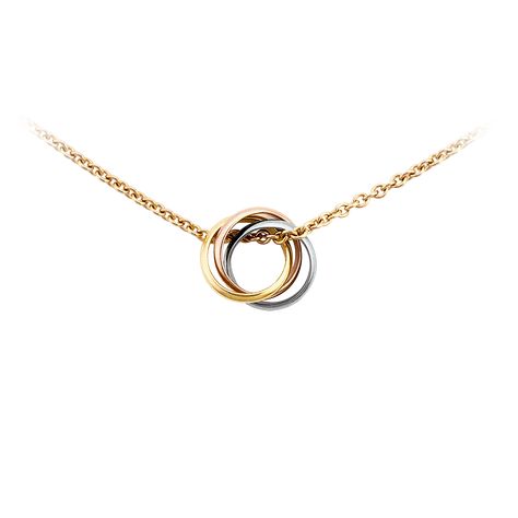 Something simple. Cartier Necklaces, Trinity Necklace, Cartier Necklace, Fine Gold Necklace, Solitaire Diamond Pendant, Tiffany Necklace, Tiffany Jewelry, Cartier Jewelry, Classy Jewelry