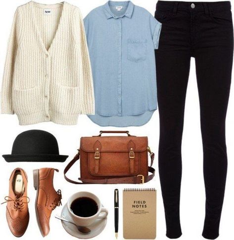 Oxford Shoes Outfit, Mode Tips, Black Jeggings, Mode Casual, Mode Vintage, Mode Inspiration, Polyvore Outfits, Fall Winter Outfits, Outfits Casuales