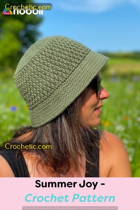 Charming Kawaii Crochet Lanyard: Free Pattern and Guide Crochet Bucket Hat Pattern Free, Crocheting Hats, Bucket Hat Crochet Pattern, Crochet Lanyard, Beanie Hat Crochet Pattern, Bucket Hat Crochet, Beanie Knitting, Bucket Hat Pattern, Crochet Beanies