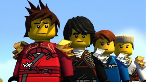 #NINJAGO screenshot Ninjago Masters Of Spinjitzu, Ninjago Images, Ninjago Screenshots, Nexo Knights, Ninjago Kai, Elemental Powers, Lego Characters, Treasure Planet, Boss Baby