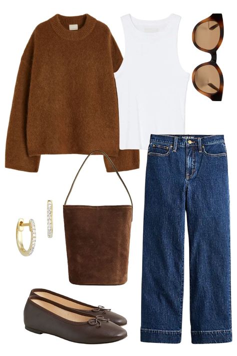 Transitional Autumn Outfits, Winter Dressed Up Outfits, Outfits For Period Days School, Simple Outfit Inspiration, Fall Outfits Going Out, Summer To Fall Transition Outfits Work, Cold Summer Days Outfits, Fall Transition Outfits For Work, Coffee Day Outfit