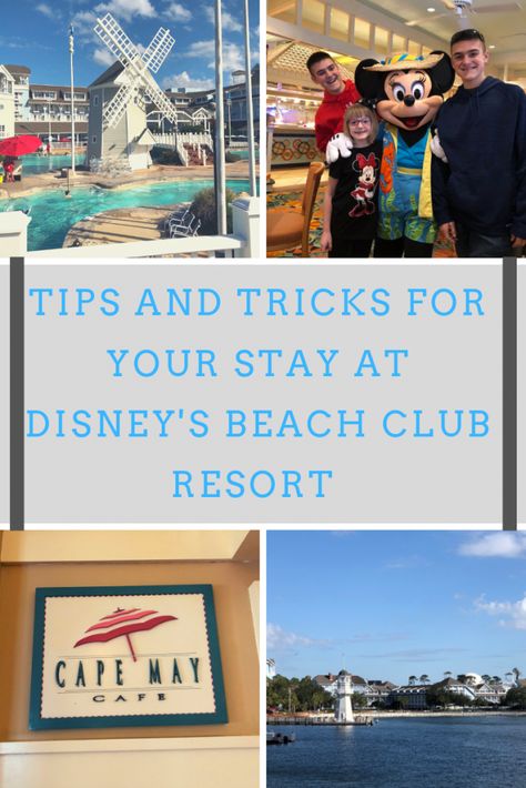 Disney Resorts Orlando, Disney Beach Club Resort, Disney Beach Club, Disney Boardwalk, Disney Resort Hotels, Disney Hotels, Disney Orlando, Disney Vacation Club, Walt Disney World Vacations