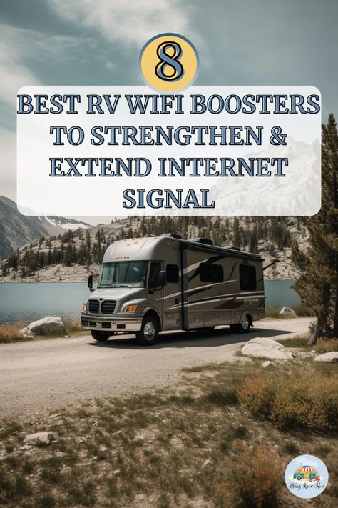 Discover the secret to flawless internet on the road! 🚐💻 Our latest guide reveals the 8 best RV WiFi boosters to keep you connected no matter where your adventures take you. Whether you're working remotely or streaming your favorite shows, we've got you covered. Curious to know which booster tops the list? Click to find out and share your must-have gadgets for RV living in the comments! #RVingKnowHow #RVWiFiBooster #DigitalNomad #RVLife #InternetOnTheRoad Rv Wifi, Rv Internet, Motorhome Living, Wifi Booster, Rv Tips, Rv Adventure, Wifi Internet, Wifi Extender, Rv Living Full Time