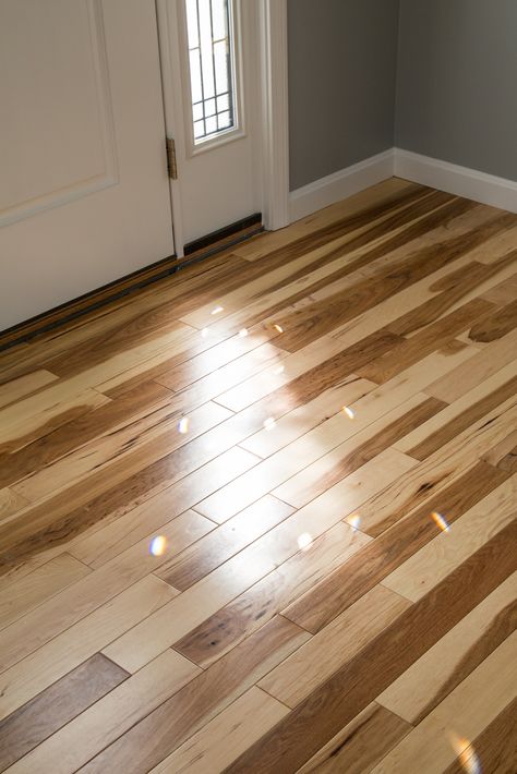 Multi Color Wood Flooring, Multi Color Hardwood Floors, Multicolor Hardwood Floors, Yellow Toned Wood Floors, Diagonal Hardwood Floors, Dining Room Addition, Parquet Design, Gym Floor, House Upgrades