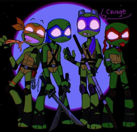 Easybridget Tmnt, Easy Bridget, Eazybridget Tmnt, Donatello Tmnt, L Wallpaper, Tmnt Characters, Tmnt Comics, Ninja Turtles Funny, Teenage Mutant Ninja Turtles Artwork