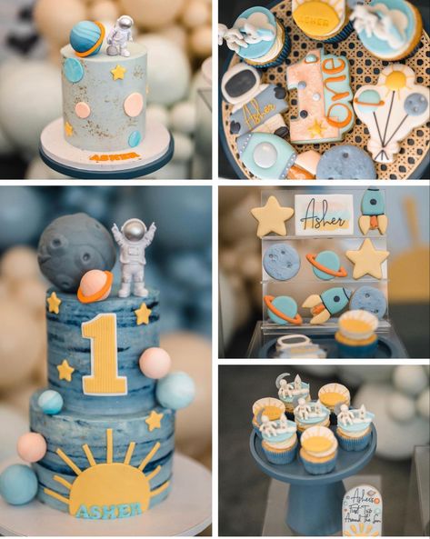 First Birthday Theme Boy, First Birthday Decorations Boy, 1st Birthday Boy Themes, Baby Boy Birthday Themes, Boys 1st Birthday Cake, Sun Birthday, Boys First Birthday Party Ideas, First Trip Around The Sun, Boys 1st Birthday Party Ideas