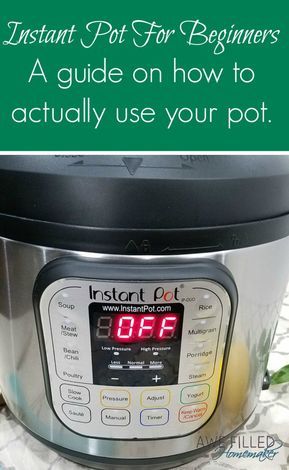 Do you have an instant pot or are curious about how they work? I have put together Instant Pot For Beginners: A guide on how to use your instant pot. Instant Pot For Beginners, Power Pressure Cooker, Paleo For Beginners, Cooking Meals, Electric Pressure Cooker Recipes, Easy Instant Pot Recipes, Instant Pot Dinner Recipes, Corn Chowder, Think Food