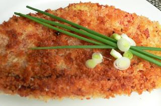 Panko crusted baked Mahi Mahi is what's for dinner tonight! Crusted Mahi Mahi, Baked Mahi Mahi, Mahi Mahi Recipes, Blackened Fish, Meal For Two, Recipes Seafood, Homemade Tartar Sauce, Tartar Sauce, Fish Dinner