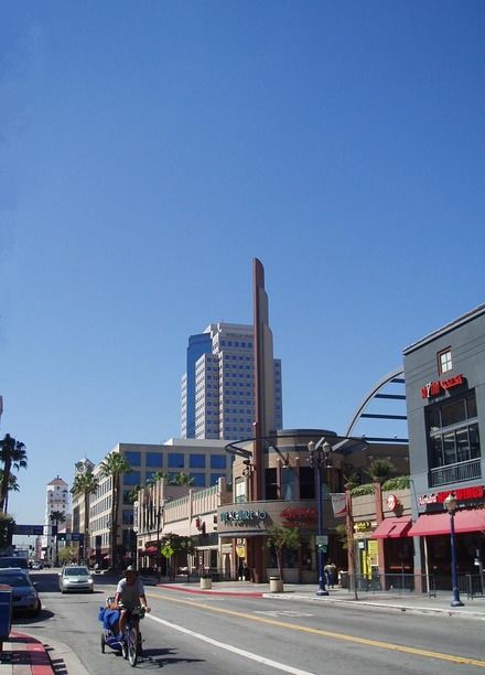 Long Beach, CA : Downtown Long Beach, Pine Ave. photo, picture, image (California) at city-data.com Long Beach Aesthetic, Downtown Long Beach, California City, Super Rich Kids, Long Beach California, New Photo Download, Super Rich, City Pictures, Travel Places