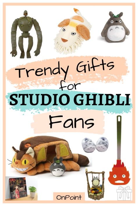 Best Trendy Gifts for Studio Ghibli Fans Scenery Studio Ghibli, Anime To Draw, Ghibli Gift Ideas, Boy Anime Aesthetic, Studio Ghibli Scenery, Catbus Plush, Ghibli Gifts, Ghibli Scenery, Nerd Christmas