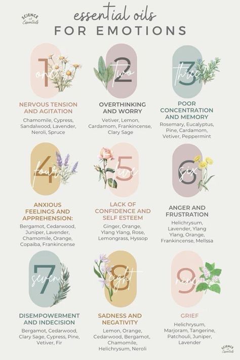 Essential Oils For Emotions, Essential Oil Education, Essential Oil Diffuser Blends Recipes, Essential Oils Guide, Essential Oils Health, About Science, Essential Oil Blends Recipes, Essential Oil Mixes, Essential Oils For Skin