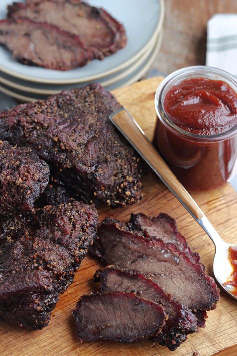 Smoked Beef Cheeks | RecipesforDads.com Beef Cheeks Recipe, Pulled Beef, Beef Cheeks, How To Cook Beef, Smoked Beef, Hearty Stews, Seasoning Blend, Meat Cuts, Aioli