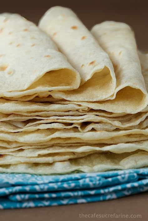 Homemade Flour Tortillas, so easy, SO good!  Just made these w half spelt and half white flour and olive oil. Oh wow. Amazing Gf Tortillas, Tapioca Recipe, Paleo Flour, Paleo Tortillas, Paleo Cauliflower, Homemade Flour, Recipes With Flour Tortillas, Homemade Flour Tortillas, Keto Tortillas