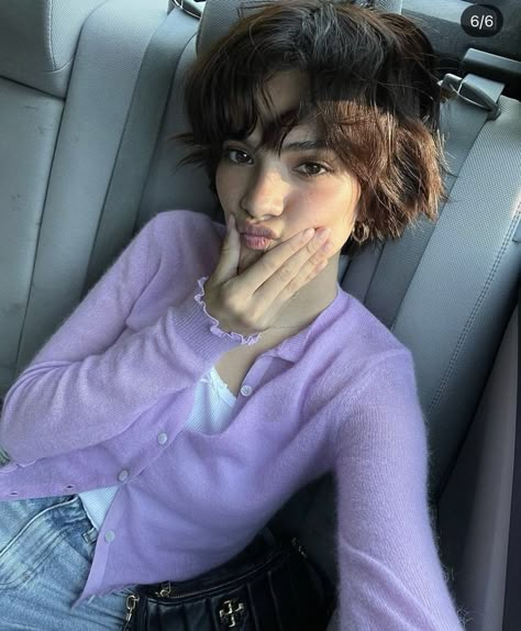 Rapunzel Short Hair, Feminine Short Hair, Marla Singer, Carla Diaz, Short Hair Inspo, Rapunzel Hair, Really Short Hair, Hair Inspiration Short, Haircut Inspo