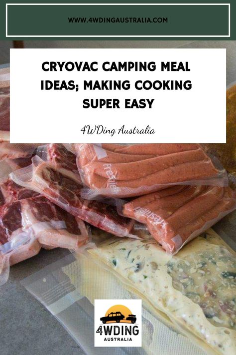 One of the most appreciated hacks for camping is having a couple of cryovac camping meals ready to go, so food can be made quickly and easily. Camping Meal Ideas, Sausage Pasta Sauce, Washing Machine Reviews, Camping Meal, Sausage Pasta, Camp Cooking, Ready Meal, Fresh Bread, Camping With Kids