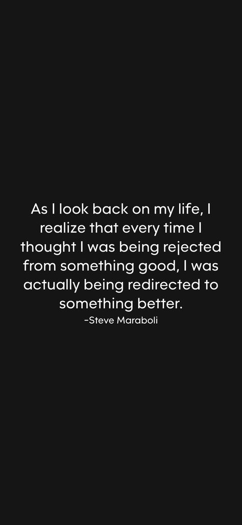 My Life Got Better When I Realized, Remothering Yourself, Restart My Life Quotes, Rejection Quotes, Best Short Quotes, Problem Quotes, Steve Maraboli, Life Gets Better, Motivation App