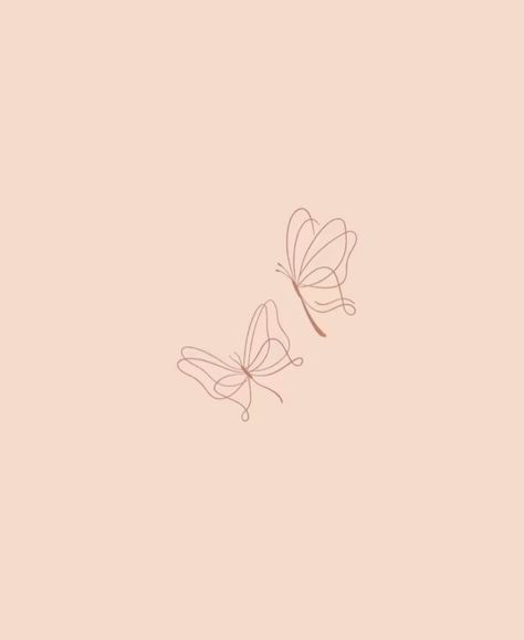 Butterfly Fine Line Tattoo, Butterfly Tattoo Fine Line, Floral Butterfly Tattoo Design, Fine Line Butterfly Tattoo, Small Butterfly Tattoos, Tiny Butterfly Tattoo, Butterfly Line Art, Plain Wallpaper Iphone, Sibling Tattoos