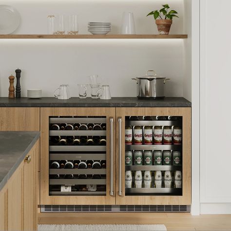 Wine fridge ideas