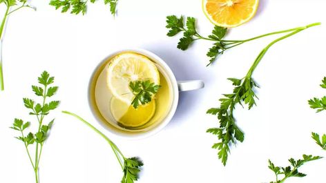 Parsley Tea Benefits, Parsley Benefits, Parsley Tea, Natural Diuretic, Homemade Tea, Organic Remedy, Health Trends, Tea Benefits, Herbal Teas