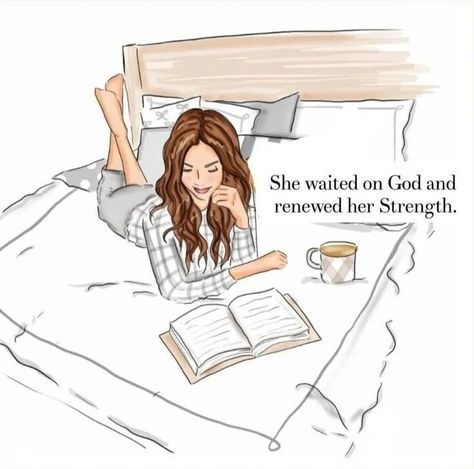 Heather Stillufsen Quotes, Heather Stillufsen, Waiting On God, Good Read, Cute Clipart, Cute Wallpaper For Phone, A Cup Of Tea, Dog Illustration, Girl Reading