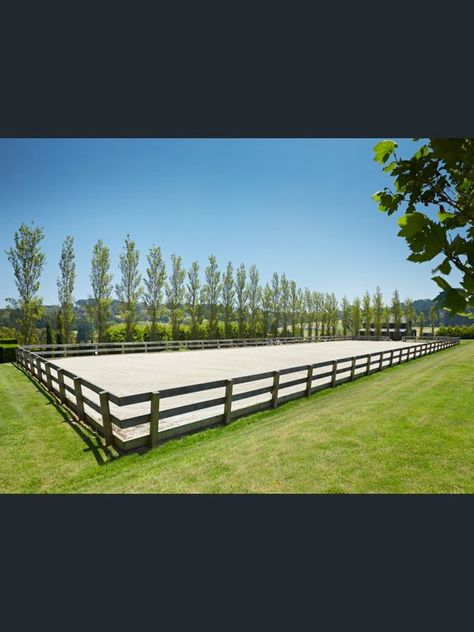 Horse Riding Arena, Dream Barn Stables, Dressage Arena, Horse Farm Ideas, Horse Barn Ideas Stables, Stable Ideas, Horse Barn Designs, Horse Arena, Dream Stables