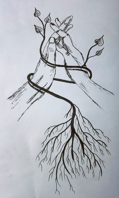 Human Soul Drawing, Soul Tie Drawing Sketch, Soul Ties Sketch, Connections And Relationships Art, Right Person Wrong Time Drawing, Friendship Art Ideas, Soul Connection Drawing, Symbolic Sketches, Conscience Drawing