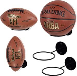 Baseball Holder, Trophy Display, Concrete Table Lamp, Wall Storage Systems, Basketball Display, Ball Storage, Medicine Balls, Sports Room, Metal Rack