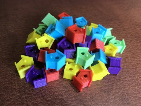 3d Print Game Pieces, Birdhouse Designs, Top Games, Club Ideas, Game Pieces, Tabletop Games, Birdhouse, Bird Houses, 3d Print