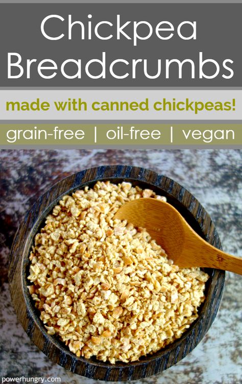 Chickpea Breadcrumbs, Alkaline Bread, Chickpea Flour Recipes, Chickpea Recipe, Bread Crumbs Recipe, Vegan Breads, Alkaline Vegan, Bread Alternatives, Healthier Options