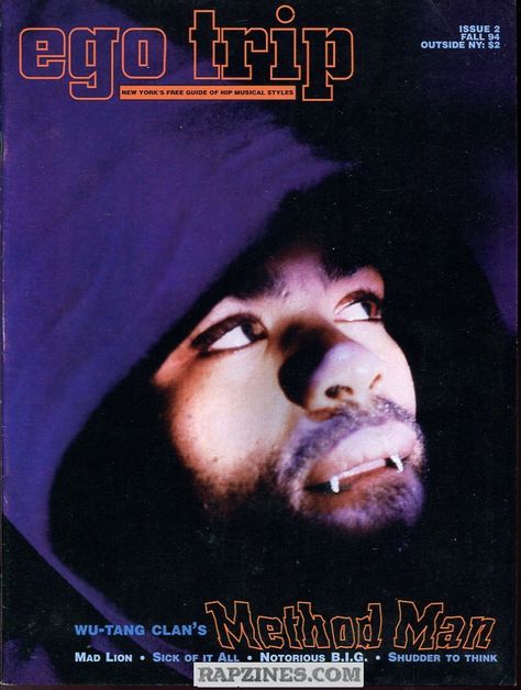 METHOD MAN FALL 1994 Method Man Redman, Jay Z Kanye West, Ego Tripping, Hip Hop Artwork, Method Man, Real Hip Hop, Wu Tang Clan, Cover Art Design, Block Art