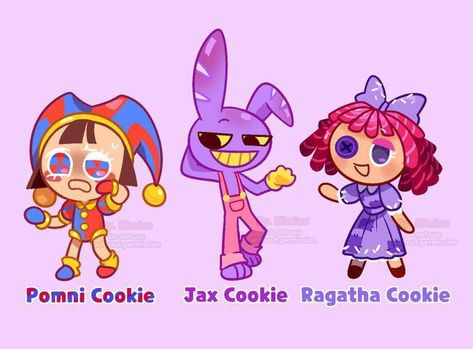 The Amazing Digital Circus, Digital Circuit, Amazing Digital Circus, Circus Art, Fandom Crossover, Yandere Simulator, Cookie Run, Cartoon Art Styles, Cartoon Art