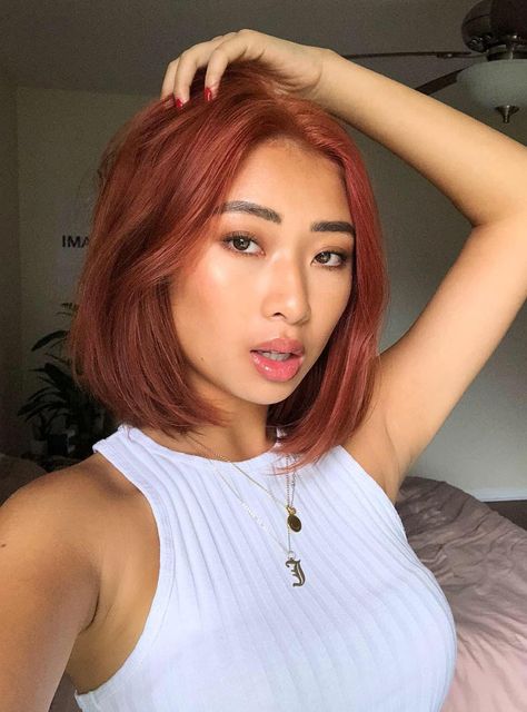 Velvet Hair Color, Red Velvet Hair Color, Red Velvet Hair, Red Bob Hair, Red Hair Trends, Shades Of Red Hair, Bob Hair Color, Short Red Hair, Red Hair Inspo