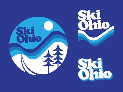 Ski Club Logo, Ski Brands, Retro Logo Design, Resort Logo, Festival Logo, Logo Design Inspiration Creative, Club Logo, Retro Logos, Vintage Logo Design