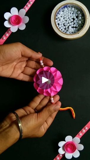 1.9K views · 129 reactions | Easy Rakhi Making Idea #insta #diy #viral #reels #rakhi #decor #design #art #homedecor #trending #creative #craft | Craft Shiba | Arijit Singh · Dhaagon Se Baandhaa Easy Rakhi Making, Rakhi Making, Arijit Singh, Craft Craft, Viral Reels, Creative Craft, Diy Home Crafts, Paper Projects, Home Crafts