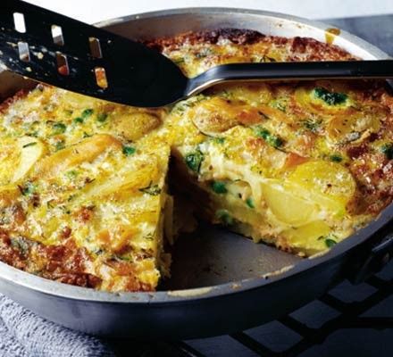 Salmon Frittata, Smoked Salmon Frittata, Smoked Salmon And Eggs, Potato Frittata, Spring Dishes, Salmon Potato, Frittata Recipe, Food Savoury, Shellfish Recipes