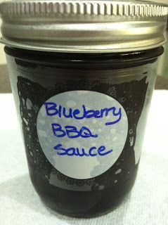 Blueberry Bbq Sauce, Bbq Sauce Ingredients, Barbeque Sauce, Bbq Sauce Recipe, Jam And Jelly, Home Canning, Blueberry Recipes, Sweet Sauce, Jams & Jellies