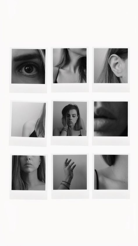 Black And White Self Portrait Ideas, Portrait Instagram Photo Ideas, Self Love Portrait Photography, Photography Post Ideas, Face Covered Photography, Photoshoot Ideas In Room, Self Potraits Idea Photography, Self Potraits Idea, Selfportraits Photography Ideas At Home