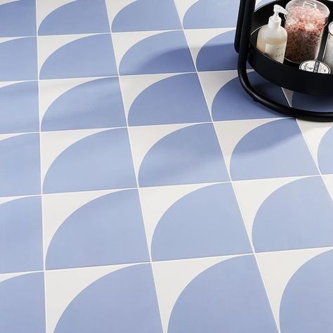 Circle Patterns, Interior Landscape, Cleaning Tile Floors, Ceramic Subway Tile, Unique Tile, Ivy Hill Tile, Porcelain Wall Tile, Encaustic Tile, Commercial Flooring