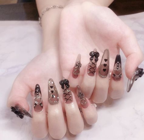 Classy Nail Art Ideas, Asian Nails, Cute Simple Nails, Cute Nail Art Designs, Nails Now, Grunge Nails, Blush Nails, Pretty Gel Nails, Really Cute Nails