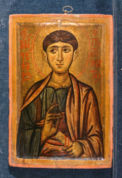 Saint Stephen · The Michigan-Princeton-Alexandria Expeditions to Mount Sinai · Expeditions to Sinai Mount Sinai, Saint Stephen, Byzantine Icons, Icon Collection, Orthodox Icons, Christian Art, Middle Eastern, Michigan, Royalty