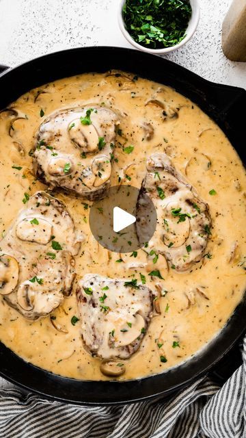 Elena Davis| Italian Recipes on Instagram: "Steak Marsala Recipe with Mushroom Sauce- tender, juicy steak nestled in a buttery mushroom wine sauce is a meal to impress! 🤩 We love to serve it with my creamy polenta recipe and fresh rucola salad. Enjoy 😘! 

⭐️Comment “steak” and I’ll send the recipe right to your 💌DM!

🔎You can also search “CucinabyElena Steak Marsala” online and my recipe will pop up. Find all my recipes with step-by-step photos, tips and tricks, and printable recipe cards on my website. 💖

#steakdinner #steaklover #makemore #recipevideo" Steak Marsala Recipe, Steak Marsala, Mushroom Steak, Mushroom Wine Sauce, Polenta Recipe, Marsala Recipe, Polenta Recipes, Creamy Polenta, Juicy Steak