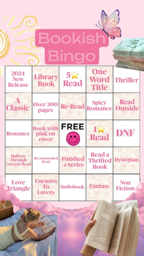 #myfirstshuffle #booktok #bookbingo #bingo Bookish Bingo, Book Bingo, Bingo Challenge, Library Humor, Reading List Challenge, Book Reading Journal, Bookstagram Inspiration, Book Enthusiast, Book Challenge