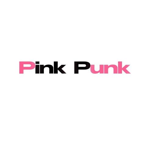 Pink Punk Yg, Fake Kpop Group Logo, Kpop Logo Ideas, Kpop Logo Design Ideas, Punk Logos, Yg Logo, Logo Punk, Dr Logo, Punk Logo