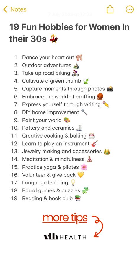 19 Fun Hobbies For Women In Their 30s - VLH health Fun Hobbies For Women, Hobbies To Pick Up, Unusual Hobbies, Women In Their 30s, Easy Hobbies, Cheap Hobbies, Hobbies For Women, Hobbies To Try, Full Life