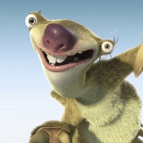 Ice Age Aesthetic, Syd The Sloth, Sid From Ice Age, Sid Ice Age, Ice Age Sid, Still Life With Woodpecker, Age Aesthetic, Sid The Sloth, Tom Robbins