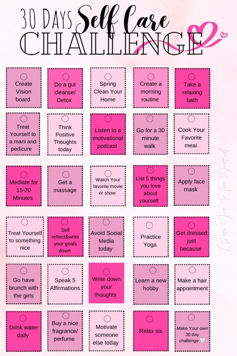 2023 Self Care Challenge, Things To Start In 2024, 30 Day Self Healing Challenge, 30 Day Challenge Finding Yourself, Things To Do To Love Yourself, Once A Month Self Care, Different Workouts For Each Day, Daily Self Love Tasks, Things I Did This Year Checklist 2023